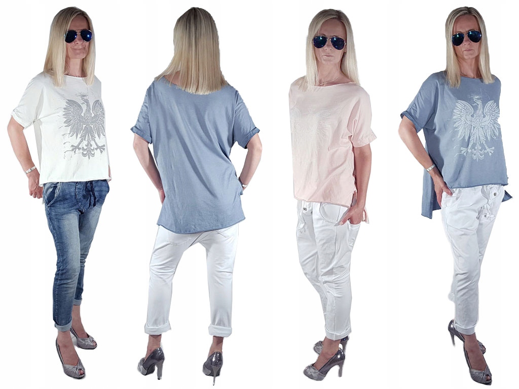 

Tu Kupisz Bluzka Z Orłem Tunika T-shirt Orzeł Kult