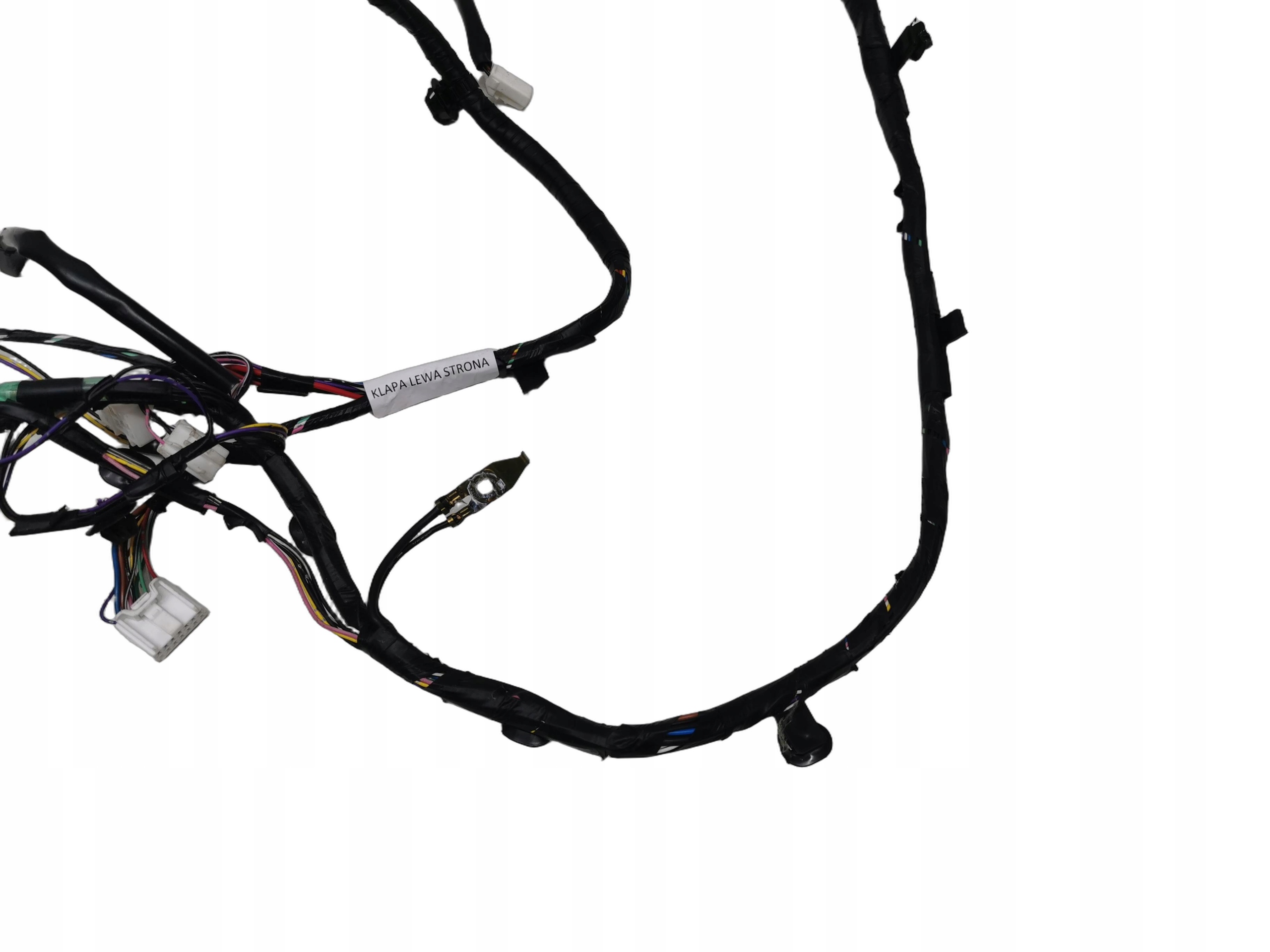 wiring bonnet electrical boot left MITSUBISHI OUTLANDER III LIFT