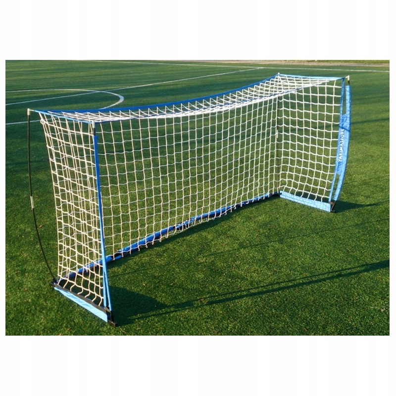Bramka składana piłkarska treningowa do piłki nożnej Uni Żak 300cm x 155cm