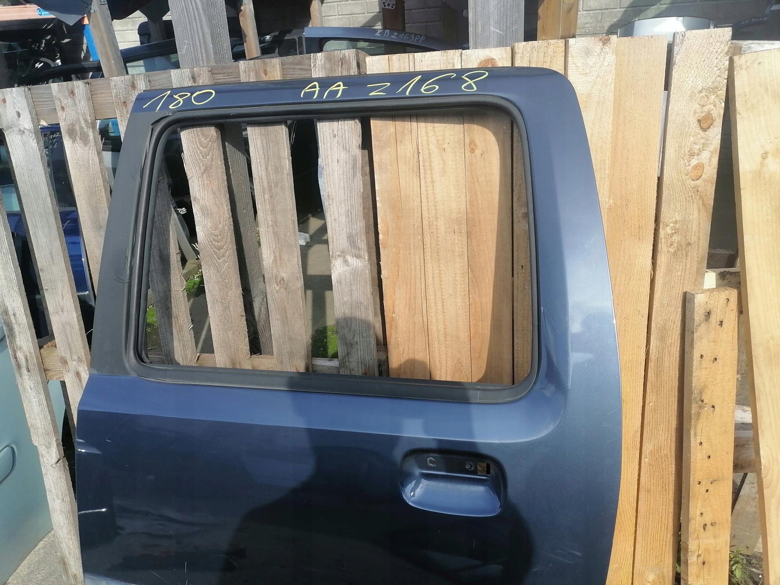 Tür OPEL AGILA Z168 heck links