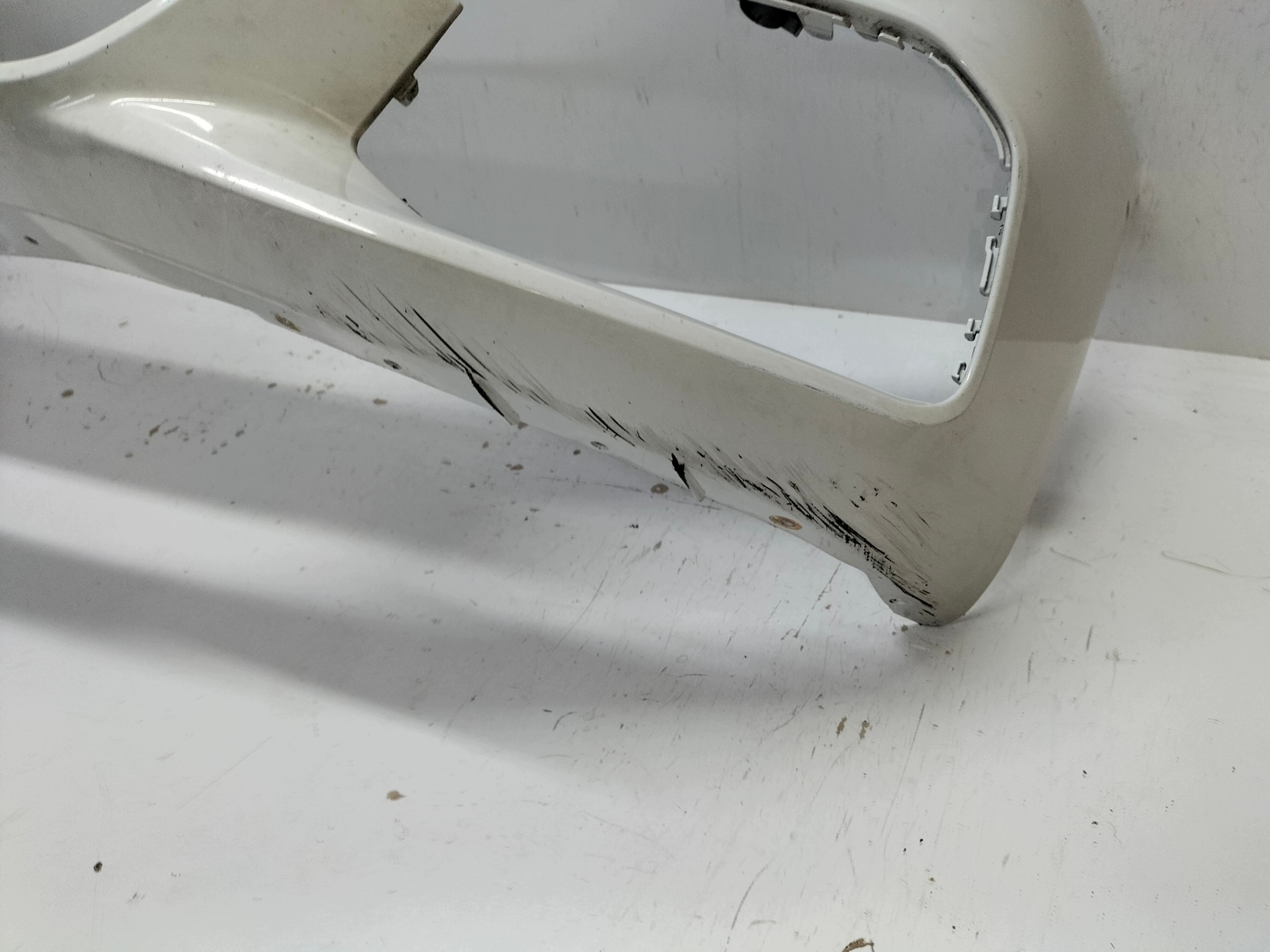 front bumper front BMW 5 G30 G31 17- m-packet