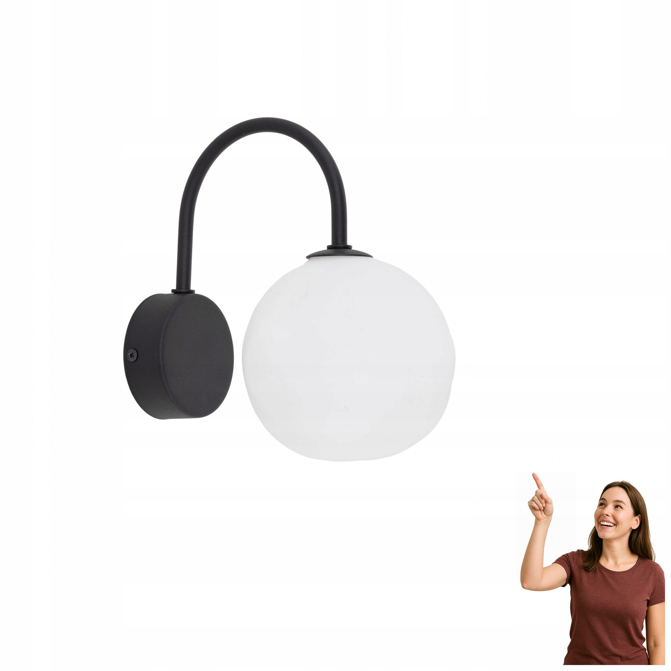 Nástěnné svítidlo Misty 11016 Tk Lighting