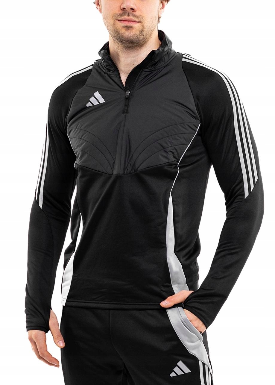 Bluza Męska adidas Tiro 24 Rozpinana 1/4 Sportowa Treningowa roz. S