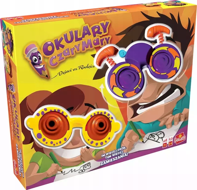 Okulary Czary Mary, Dzieci vs. Rodzice, Goliath Games
