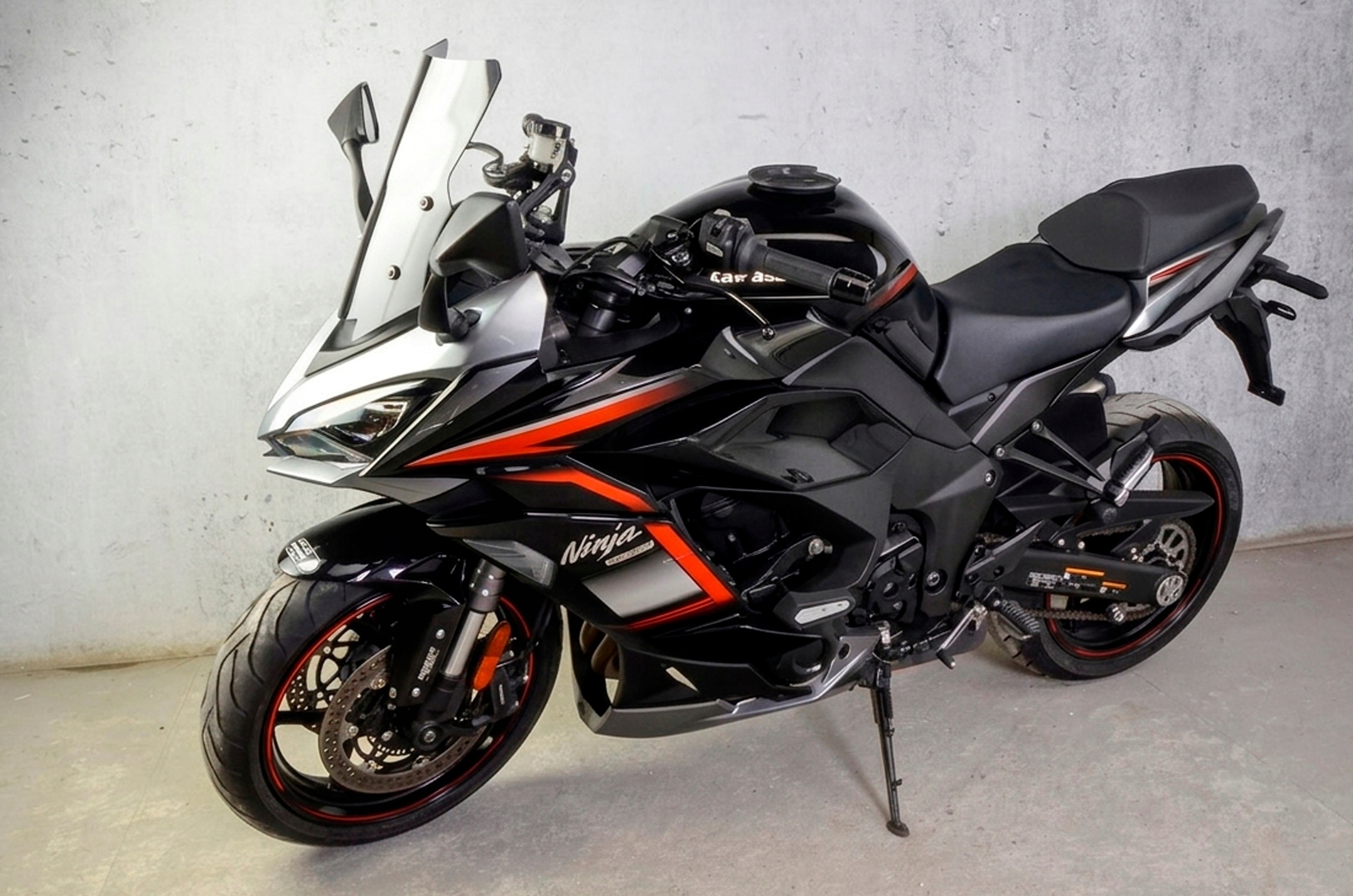 Motocyklové sklo pro Kawasaki Ninja 1000 Sx (2020-2024) Standard jako Oem