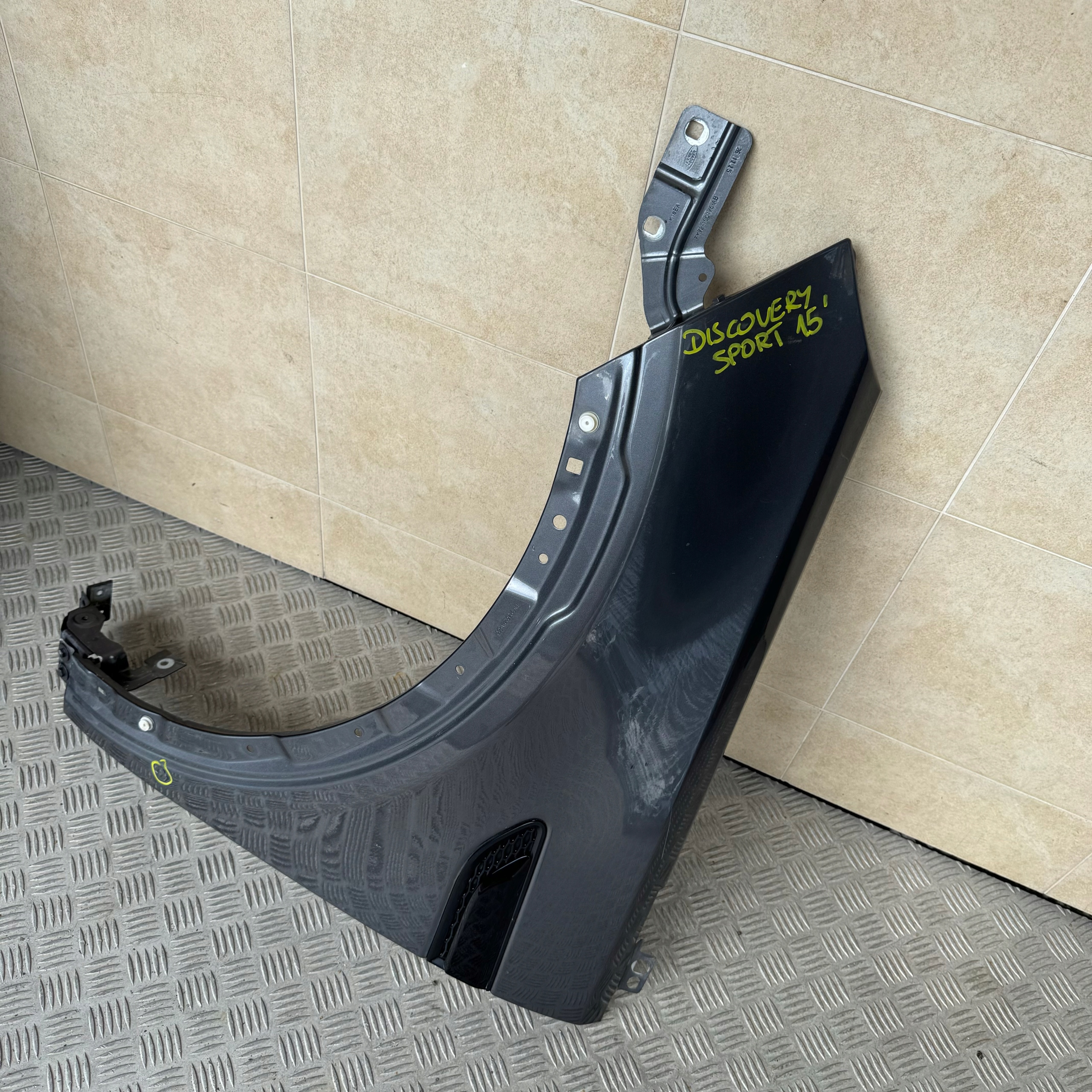 fender front left LAND ROVER DISCOVERY SPORT 2015 ROK
