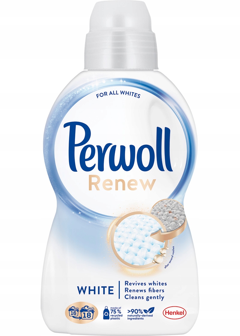 

Płyn do prania Perwoll Renew White 990ml 18