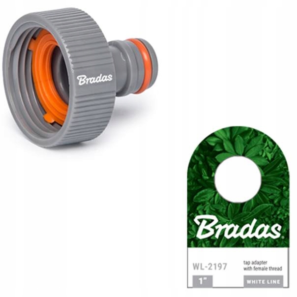 

Ogród przyłącze kranu 1 cal Bradas WL-2197