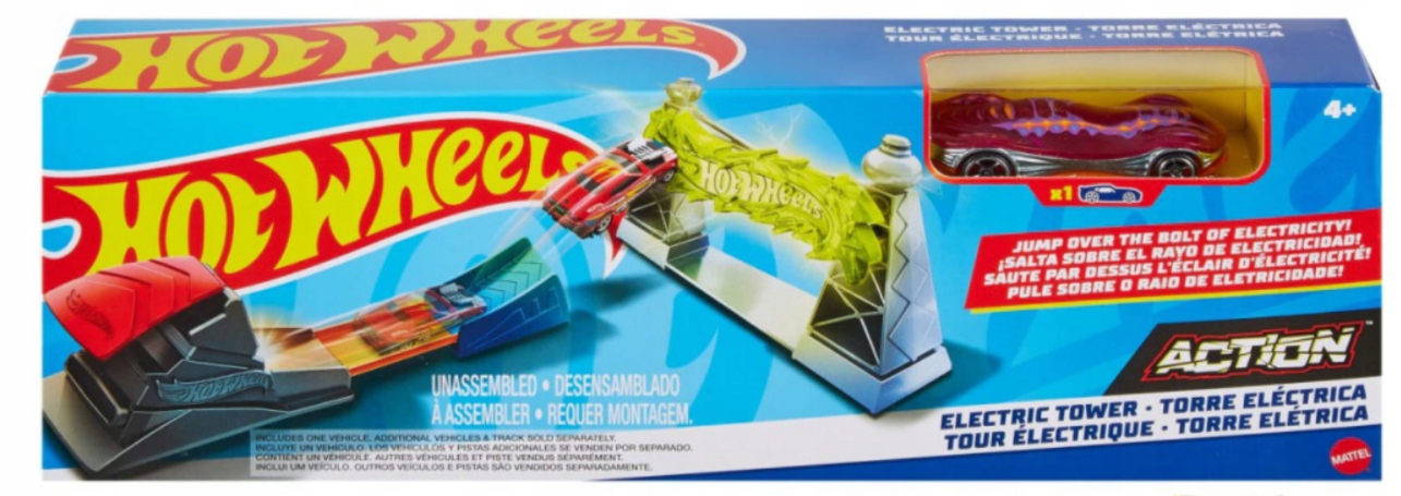 

Mattel Hot Wheels Action Elektryczna Wieża FTH80