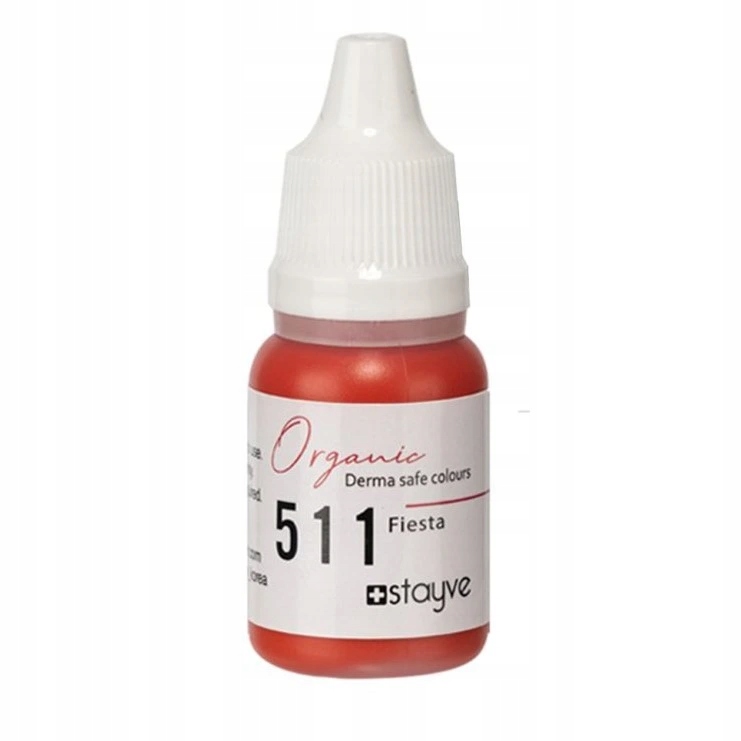 Barva pro permanentní make-up Stayve Fiesta č. 511