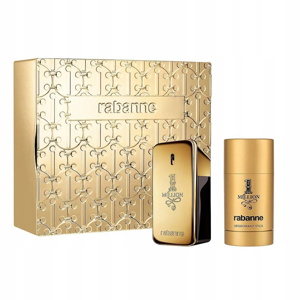 Rabanne 1 Million – zestaw 50 ml + dezodorant 75 ml + woda toaletowa 50 ml