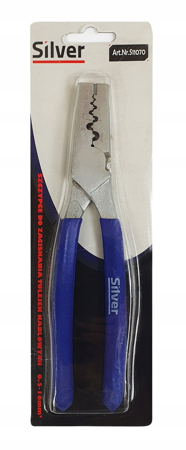 ZACISKARKA DO TULEJEK KABLI PRASKA 0,5-16 mm2 EAN (GTIN) 5907589361858