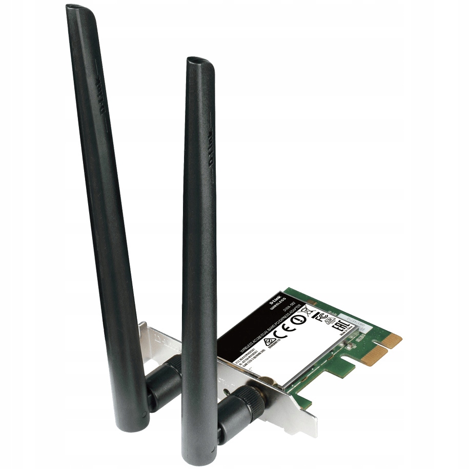 Karta sieciowa bezprzewodowa Dualband D-Link DWA582 WiFi AC1200 Pcie Anteny