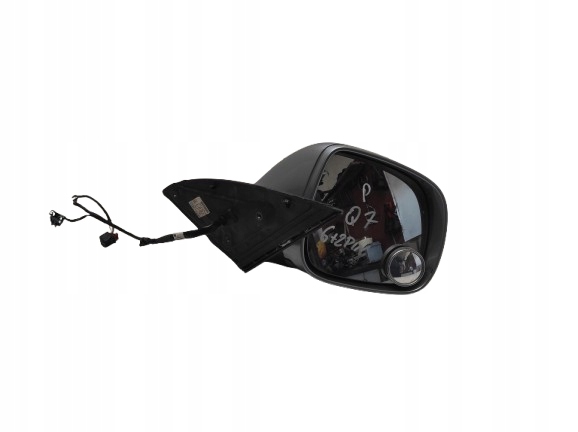 AUDI Q7 4L 05- LUSTERKO PRAWE SKŁADANE 6+2PIN 8PIN