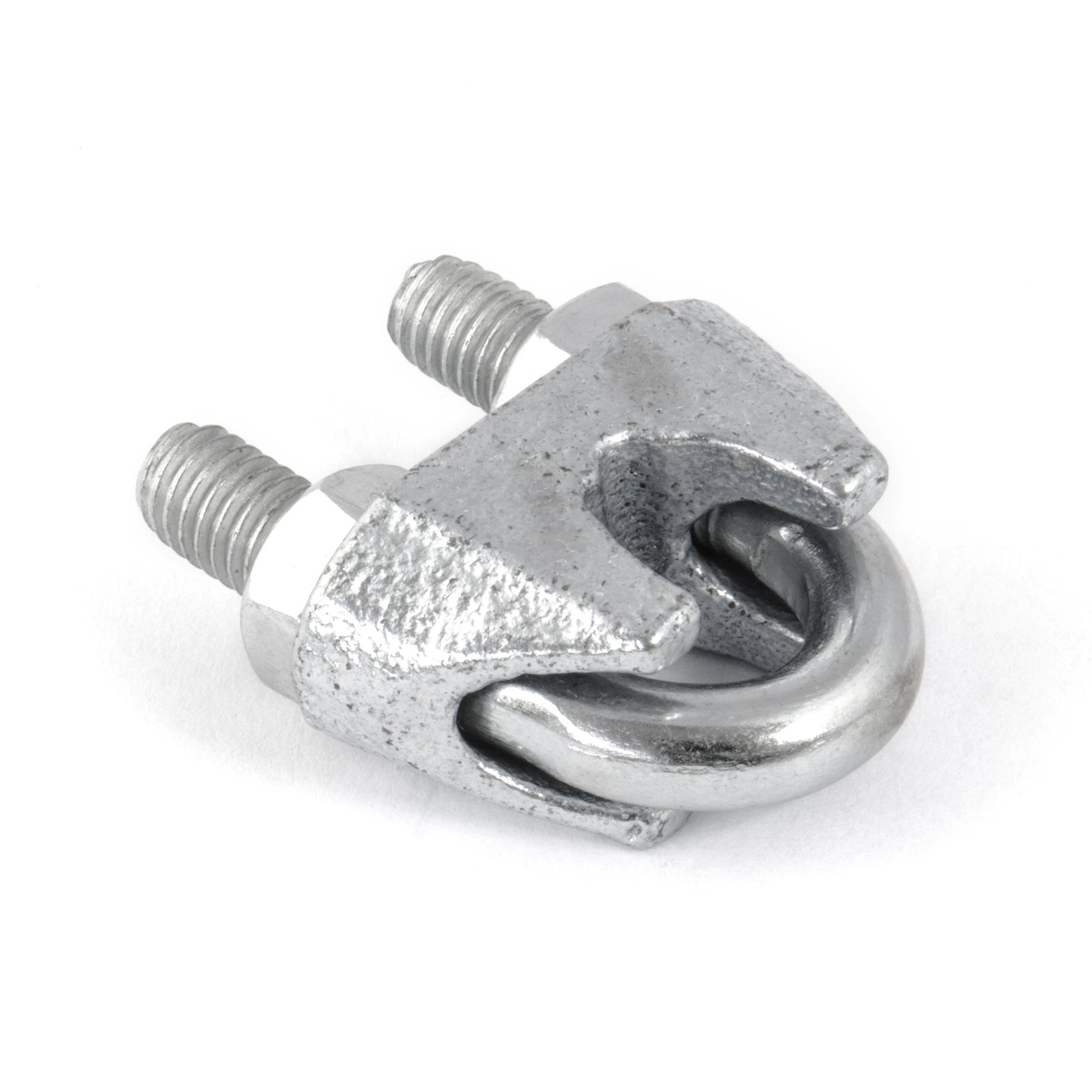 

Zacisk Linowy Kabłąkowy 22mm do Liny Ocynk 1szt.