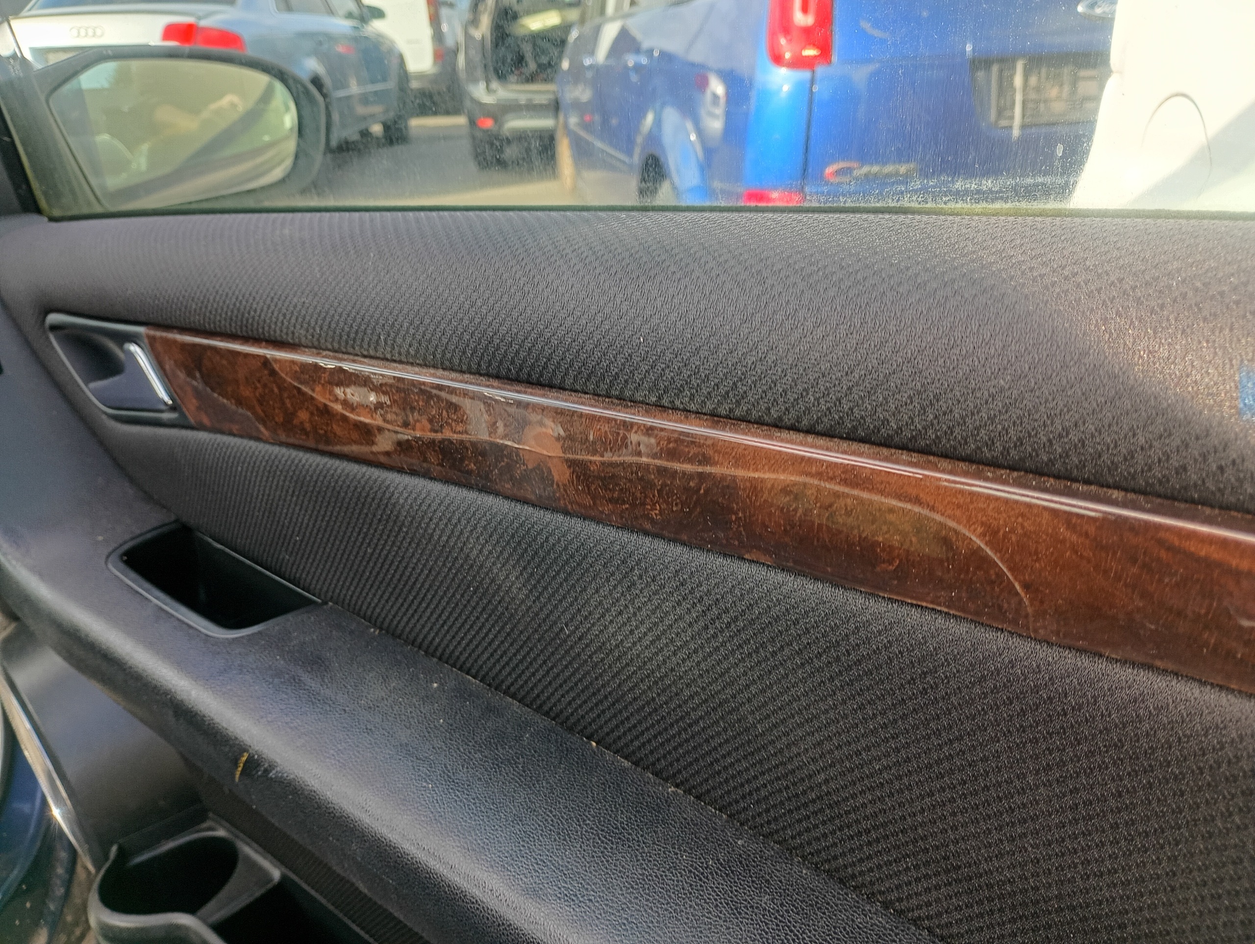 upholstery side right front Mercedes A-KLASA W169 04-12