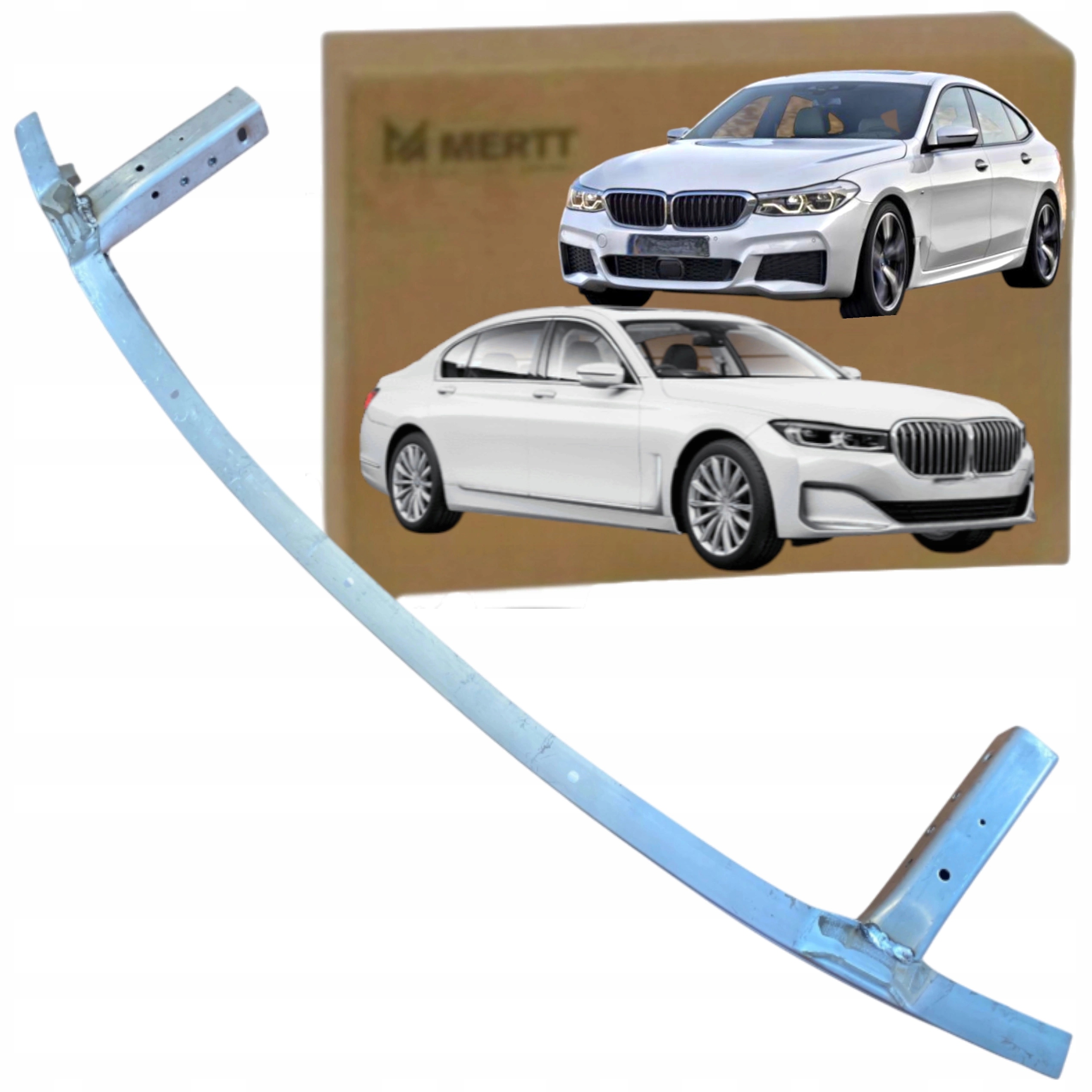 Nosník spodní přední pás držák výztuha Bmw 7 G11 G12 6 G32 2015+