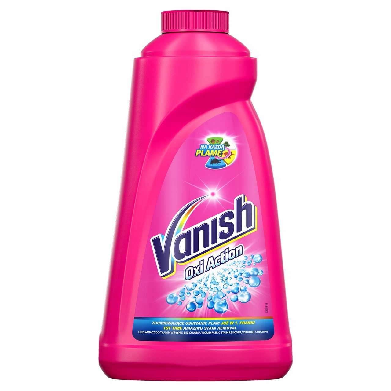 

Vanish Oxi Action odplamiacz do kolorów 1L
