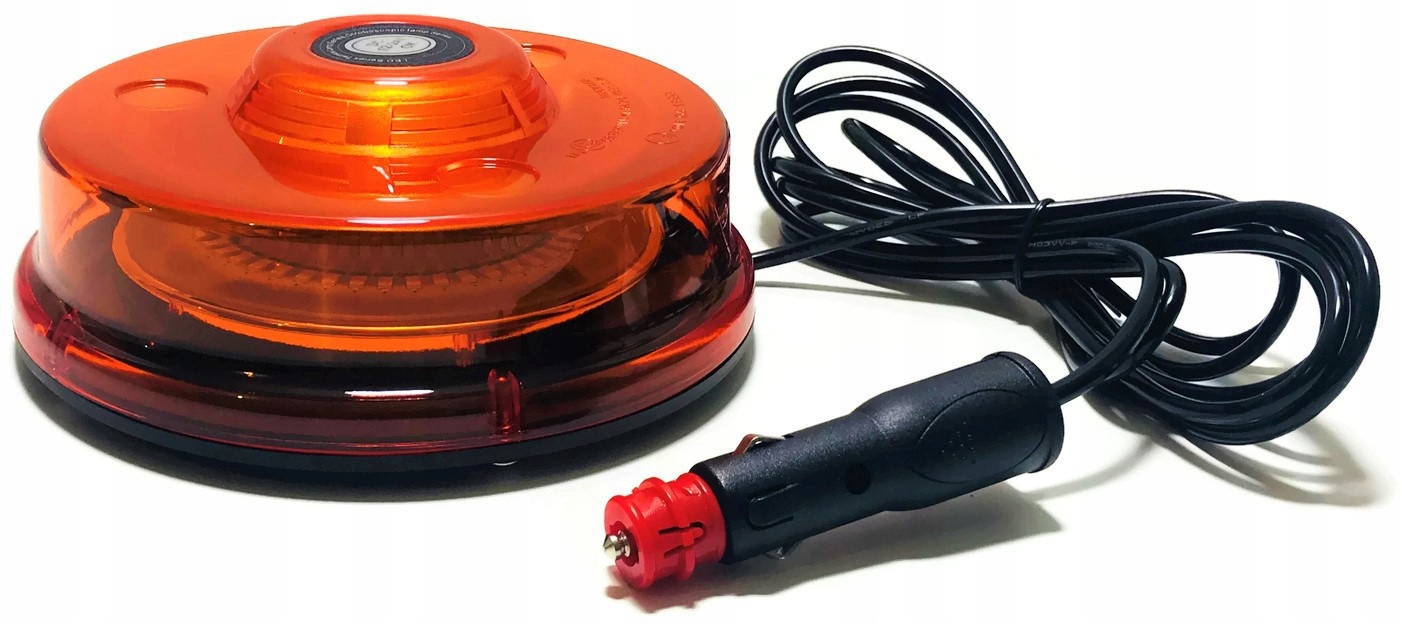 KOGUT LED UFO LAMPA OSTRZEGAWCZA STROBOSKOP MAGNES