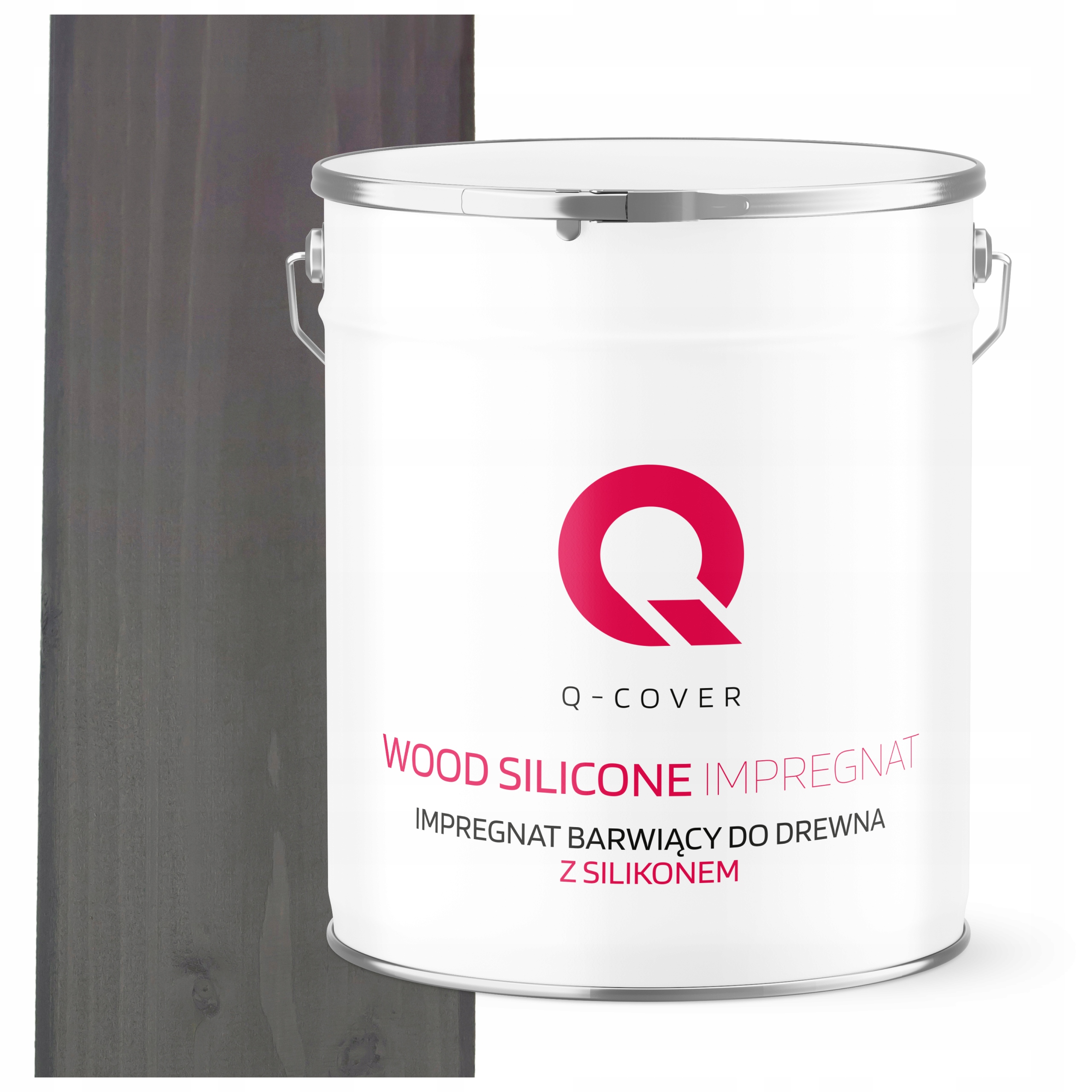 Impregnace Na Dřevo Extra Barva Se Silikonem Chron Barvy Trvanlivý Antracit 5L