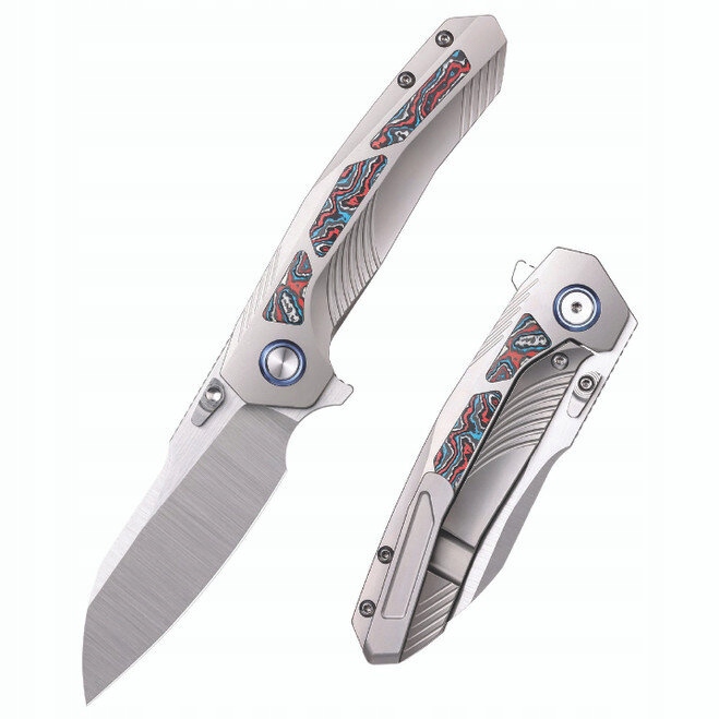 Nůž Edc Remette Kestrel Titan Nerezová ocel Cpm S35VN