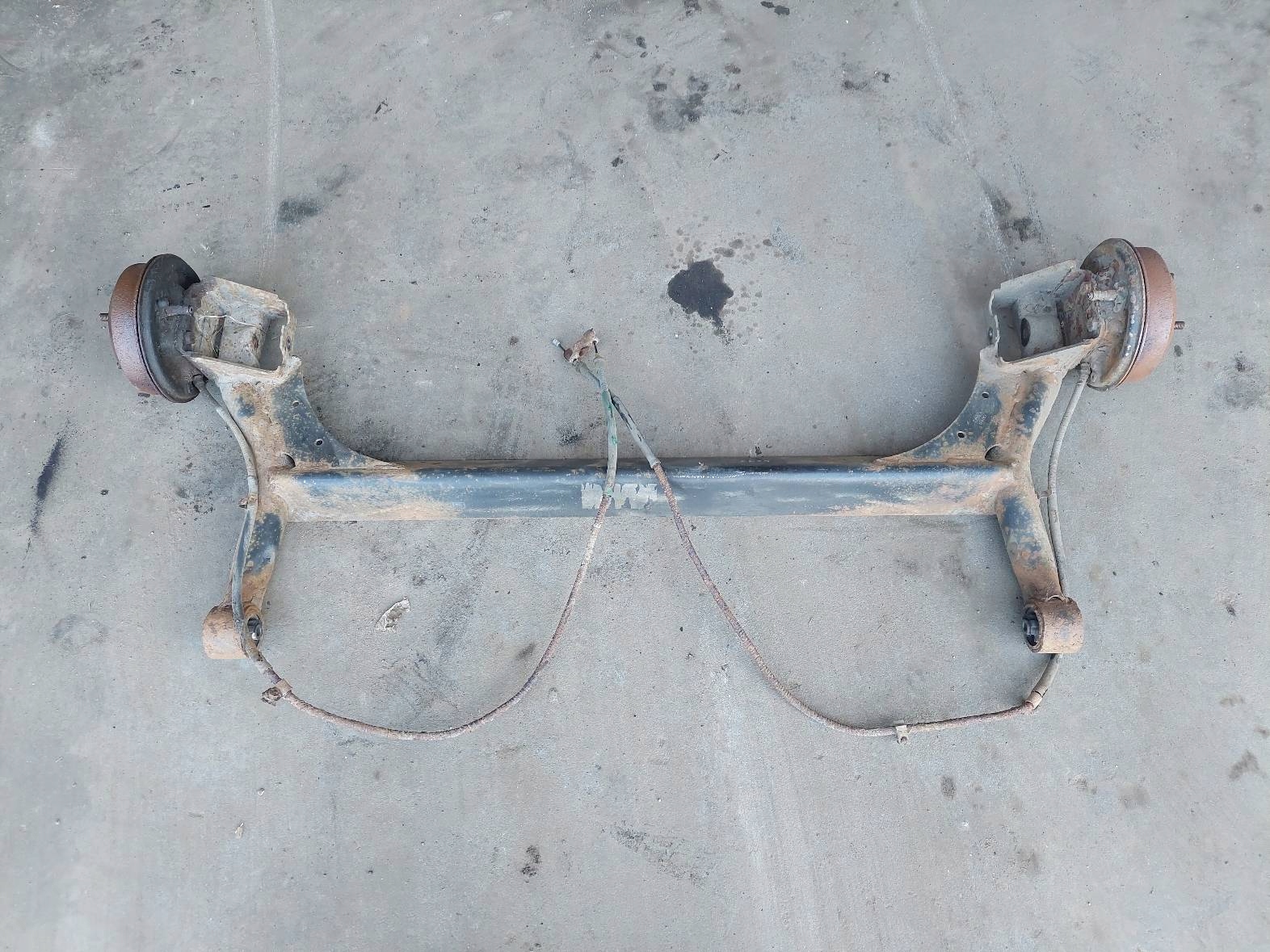 sider axis springing rear part FORD KA MK1