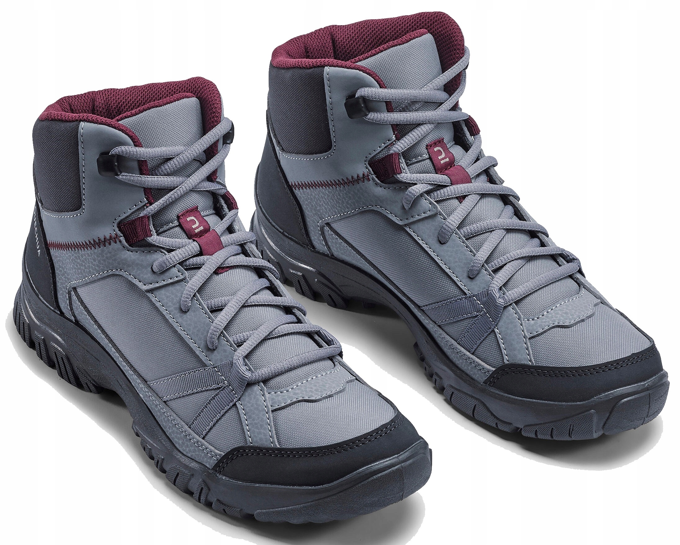 Buty Trekkingowe Damskie Sportowe Wysokie w Teren Turystyczne Góry Szlak 40