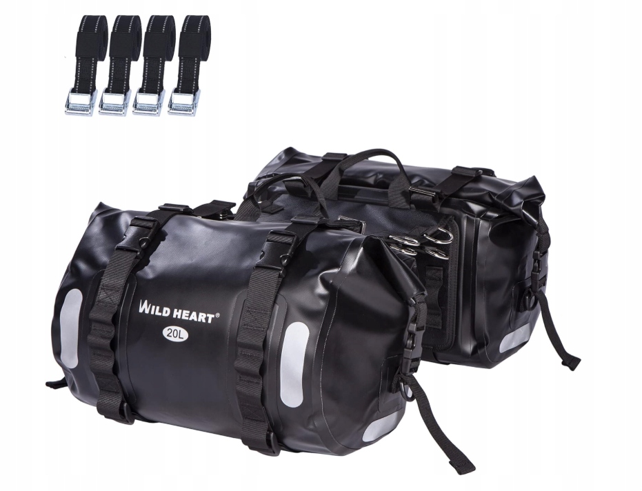 Wild Heart Vodotesná taška na motocykel, taška na nádrž 40 l