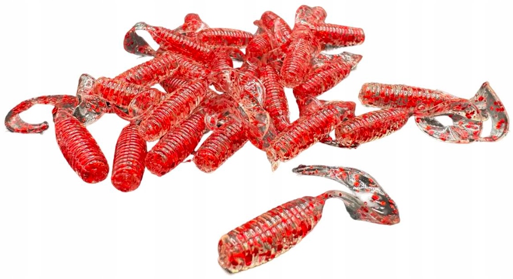 Relax Twister Vr 1''PAPROCHY Na Okonia 4CM 1SZT
