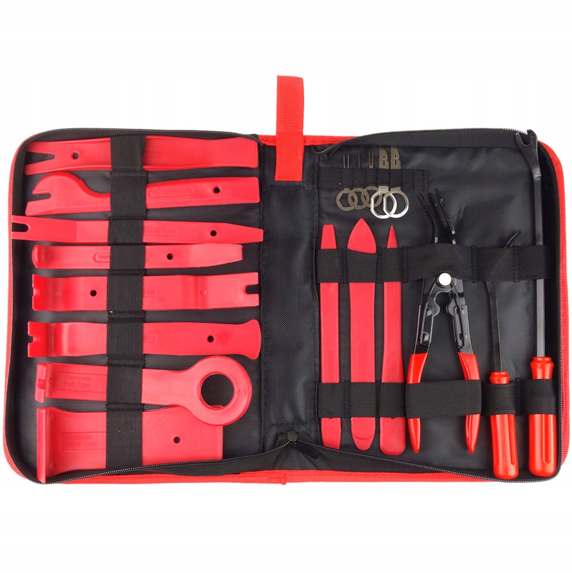 

Zestaw Ściągaczy do tapicerki Etui 320x235x50mm