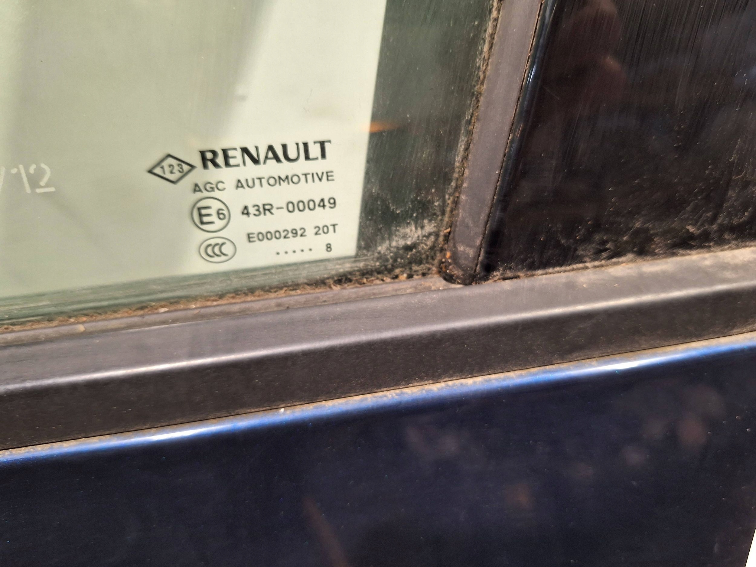 Renault ScĂ©nic I JA Tür Vorne Links Door Porta Porte - Thumbnail 3