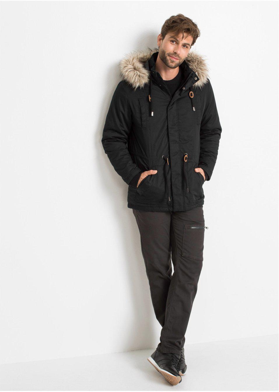 64 KURTKA PARKA MĘSKA Bonprix Marka Bonprix