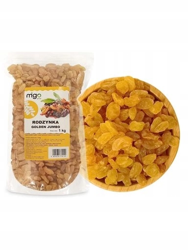 2x MIGOgroup, Rozinka Golden Jumbo (1 kg) – MIGOgroup