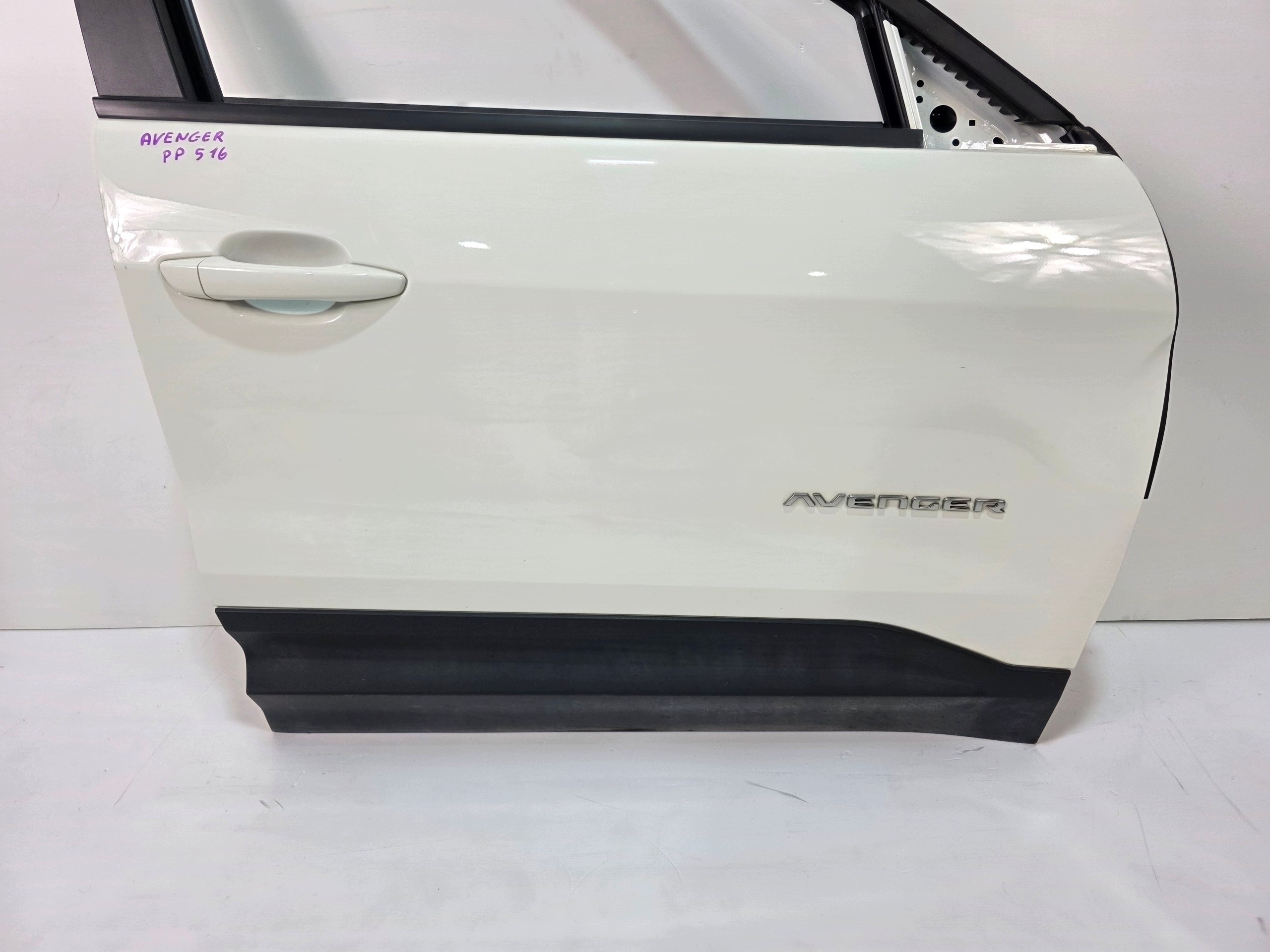 door right front JEEP AVENGER 268 516 BIANCO BIANCO BOSSA NOVA WHITE