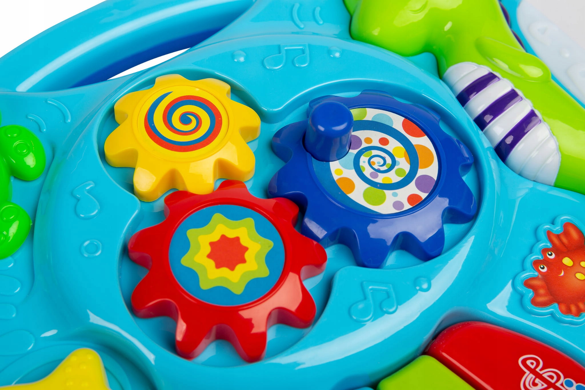 STOLICZEK INTERAKTYWNY TOYZ FALLA MULTIMEDIALNY Materiał plastik