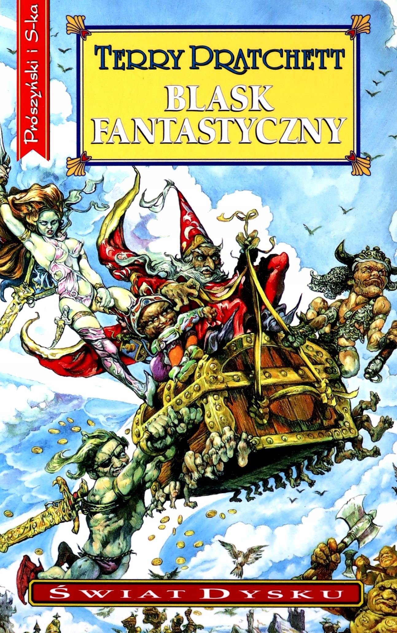 

Blask Fantastyczny (pocket) Terry Pratchett (ksi