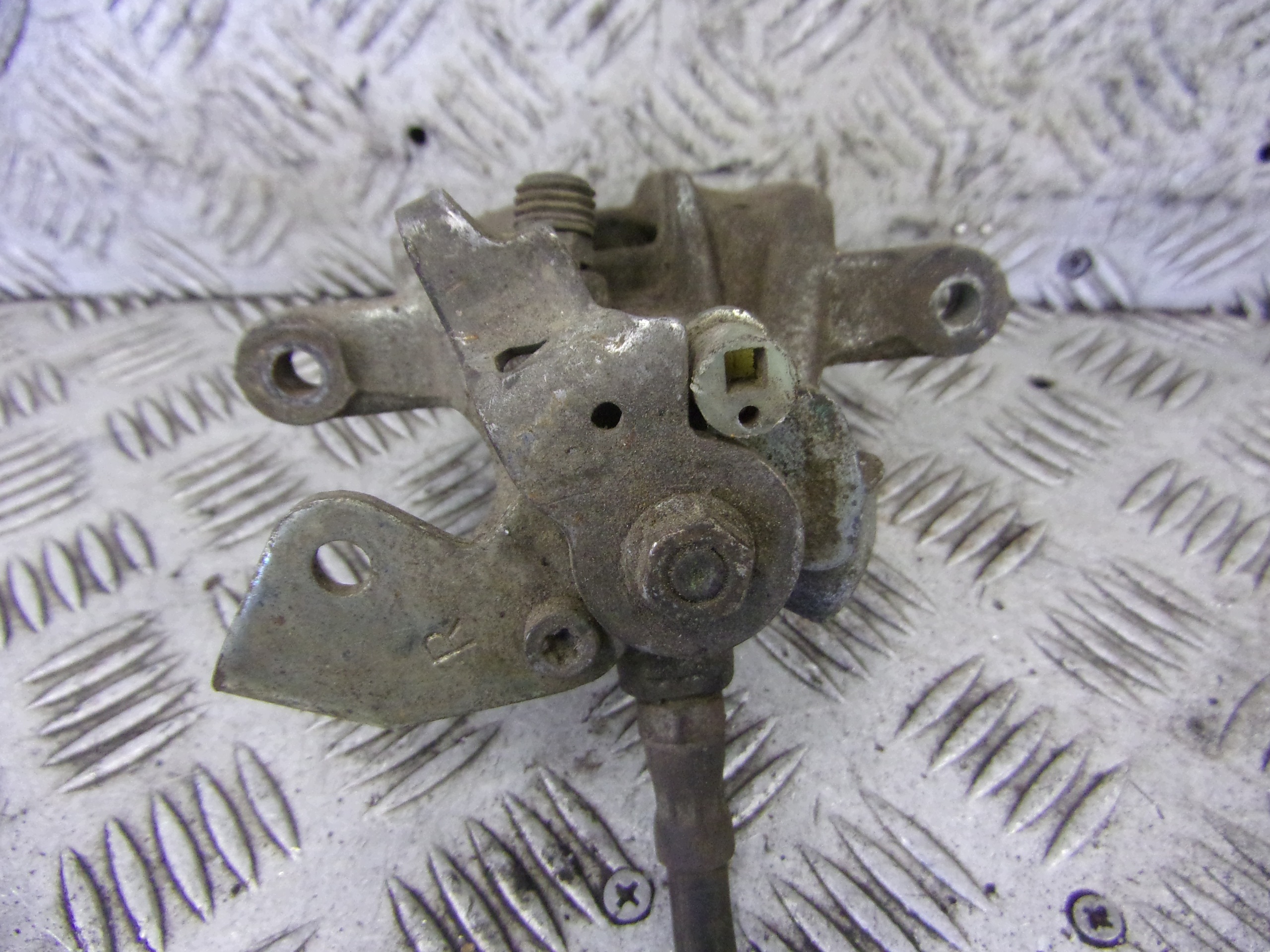 caliper brake right rear part rear AUDI 100 C4
