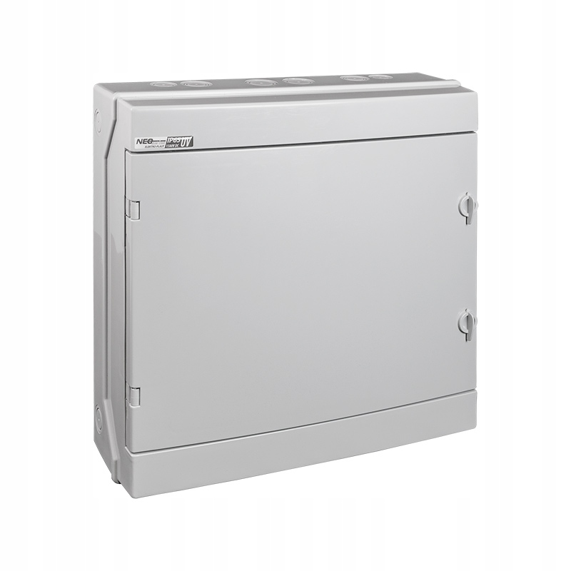 Modulárna hermetická nástenná rozvádzačka 2 x 18-mod IP65 Rh-uv 36.936