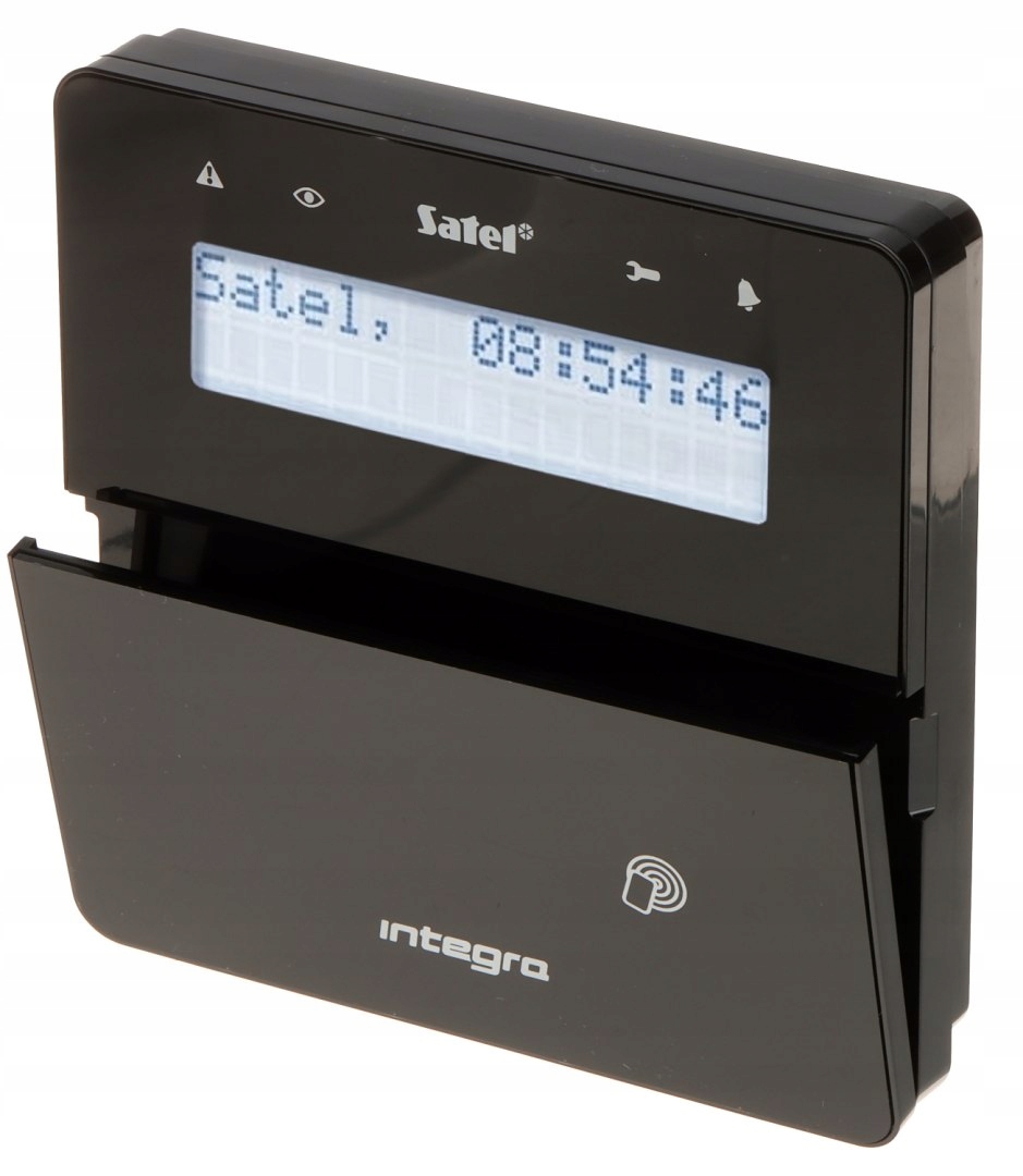 Klávesnica Pre Zabezpečovaciu Centrálu Int-klfr-b Satel