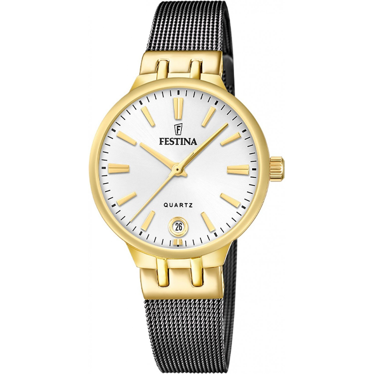Dámské hodinky Festina F20714-1 černé