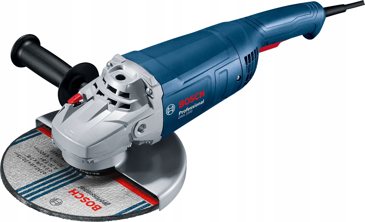 Bosch Szlifierka kątowa Gws 2200 PROtection Switch