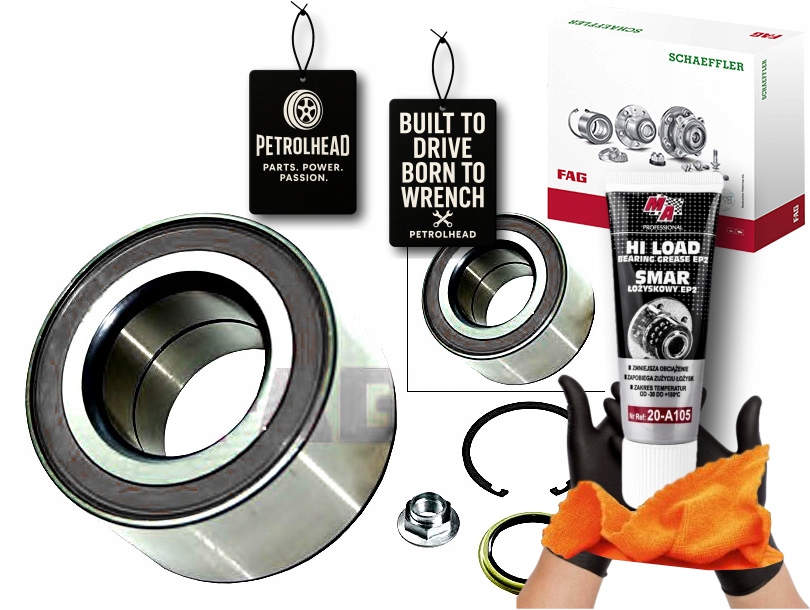 Ložisko Kola Mazda Přední 626 91 Fag #Petrolhead Pro+ Kit7