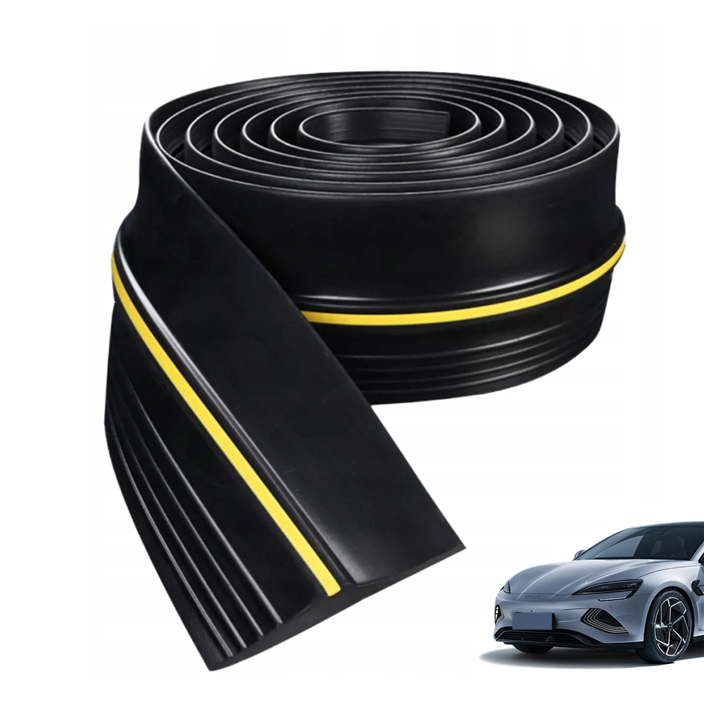 Garážové Těsnění, Gumový Práh Pro Garážová Vrata 6 M, 12X90 MM