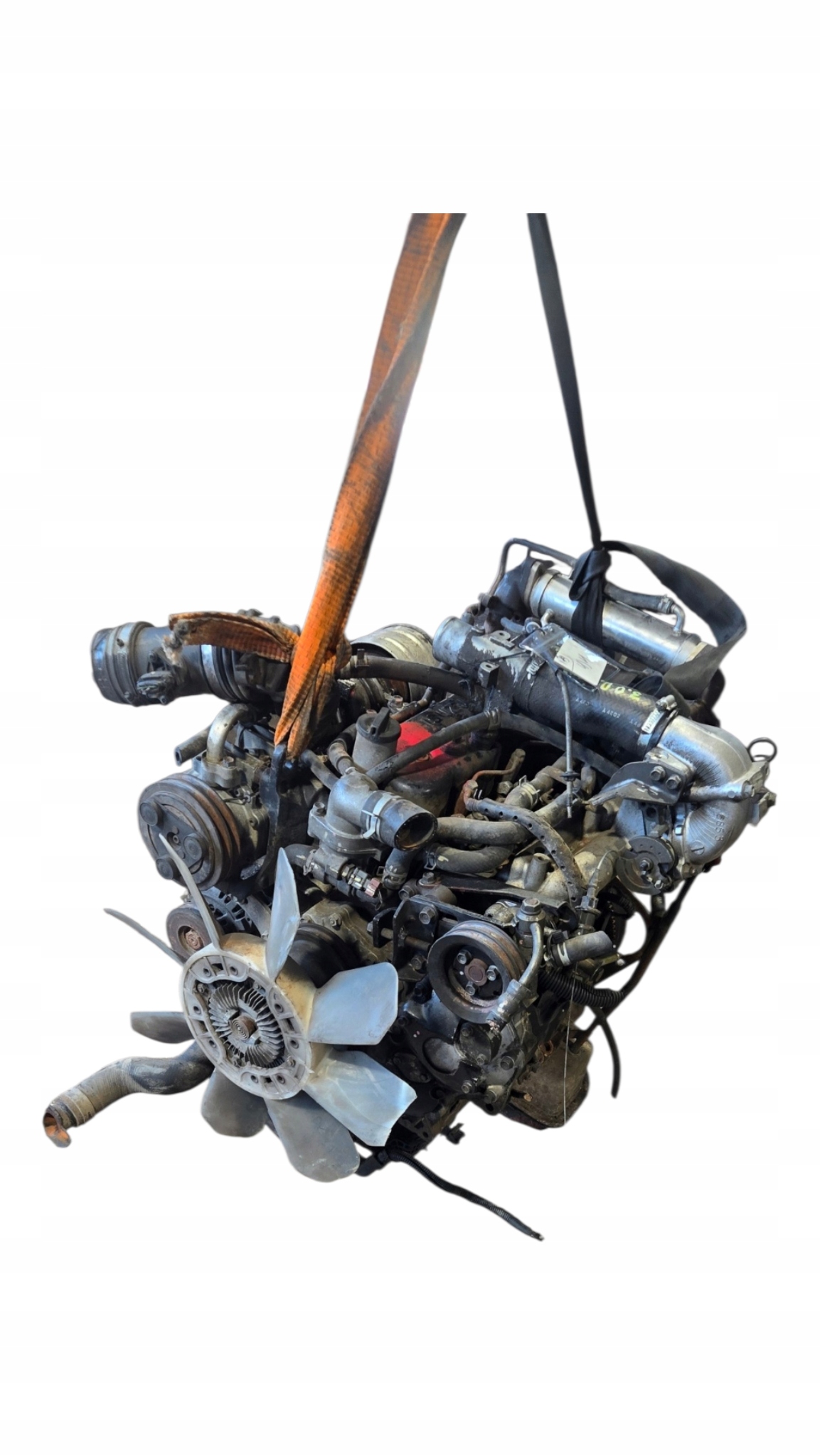 engine complete Isuzu Dmax D-max 3.0 DiTD 131 KM 4JH1-TC 2002-2005 rok