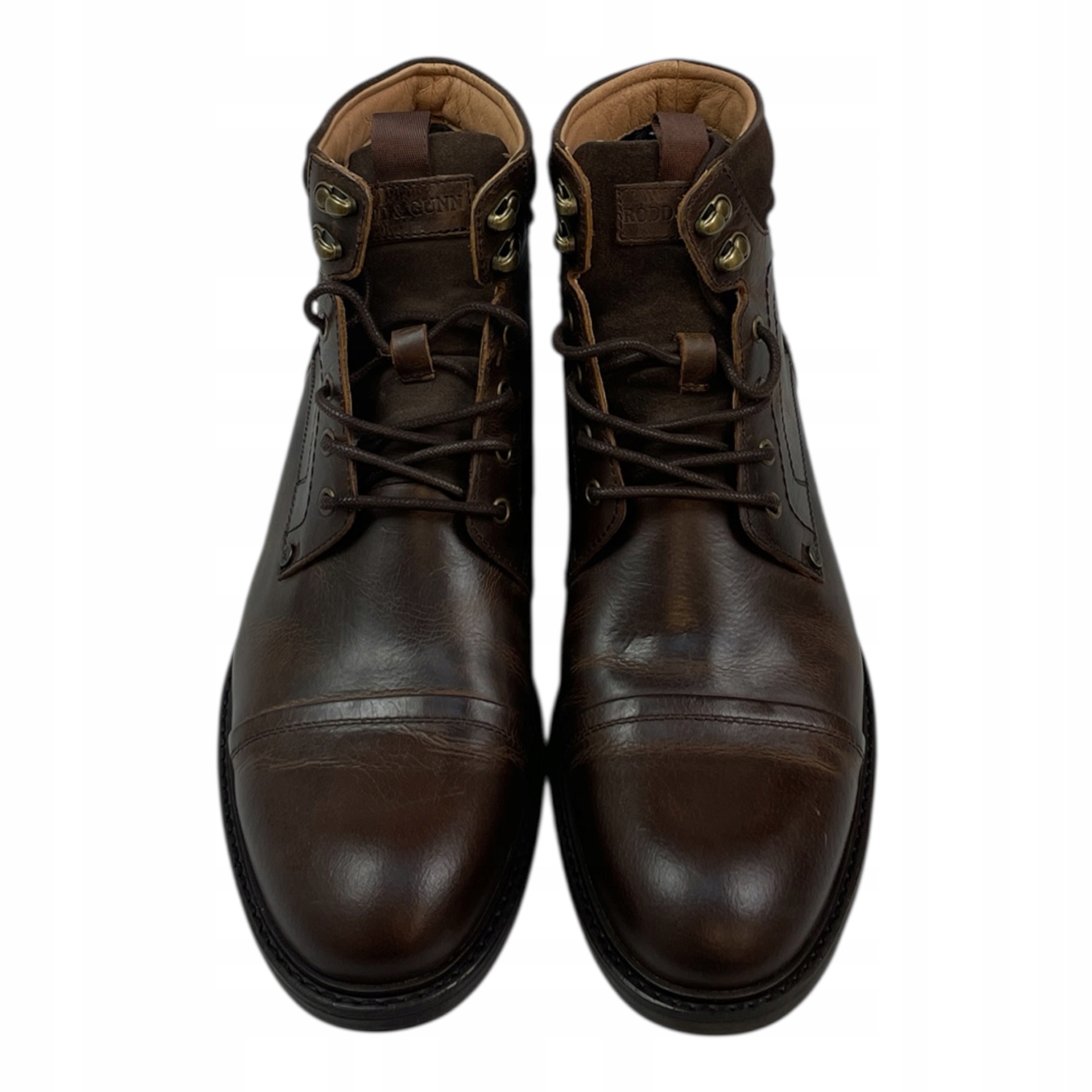 Pánské kotníkové Kotníkové Boty na šněrování Rodd & Gunn 44