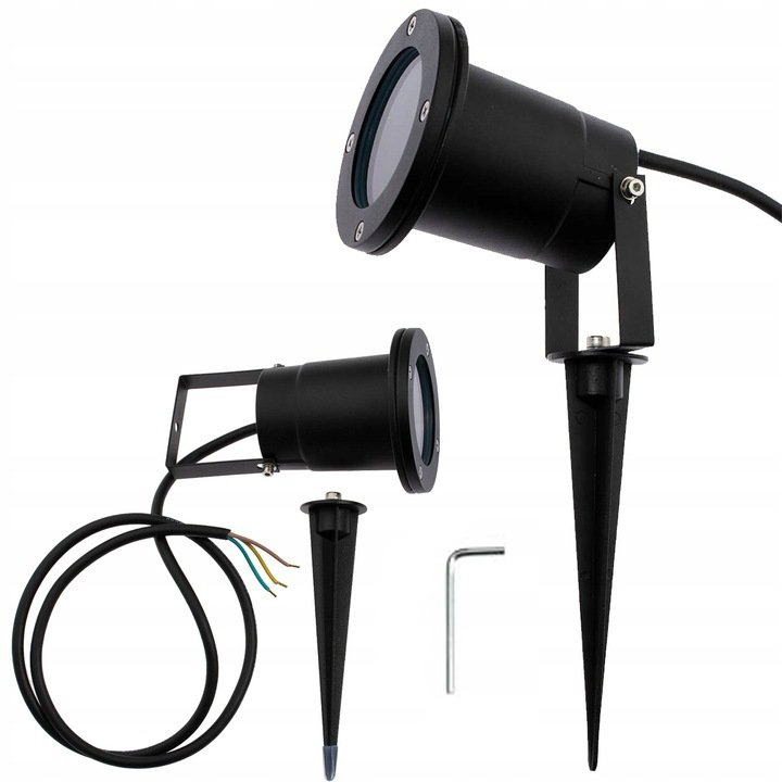 

Lampa ogrodowa Led IP65 do podświetlania krzewów