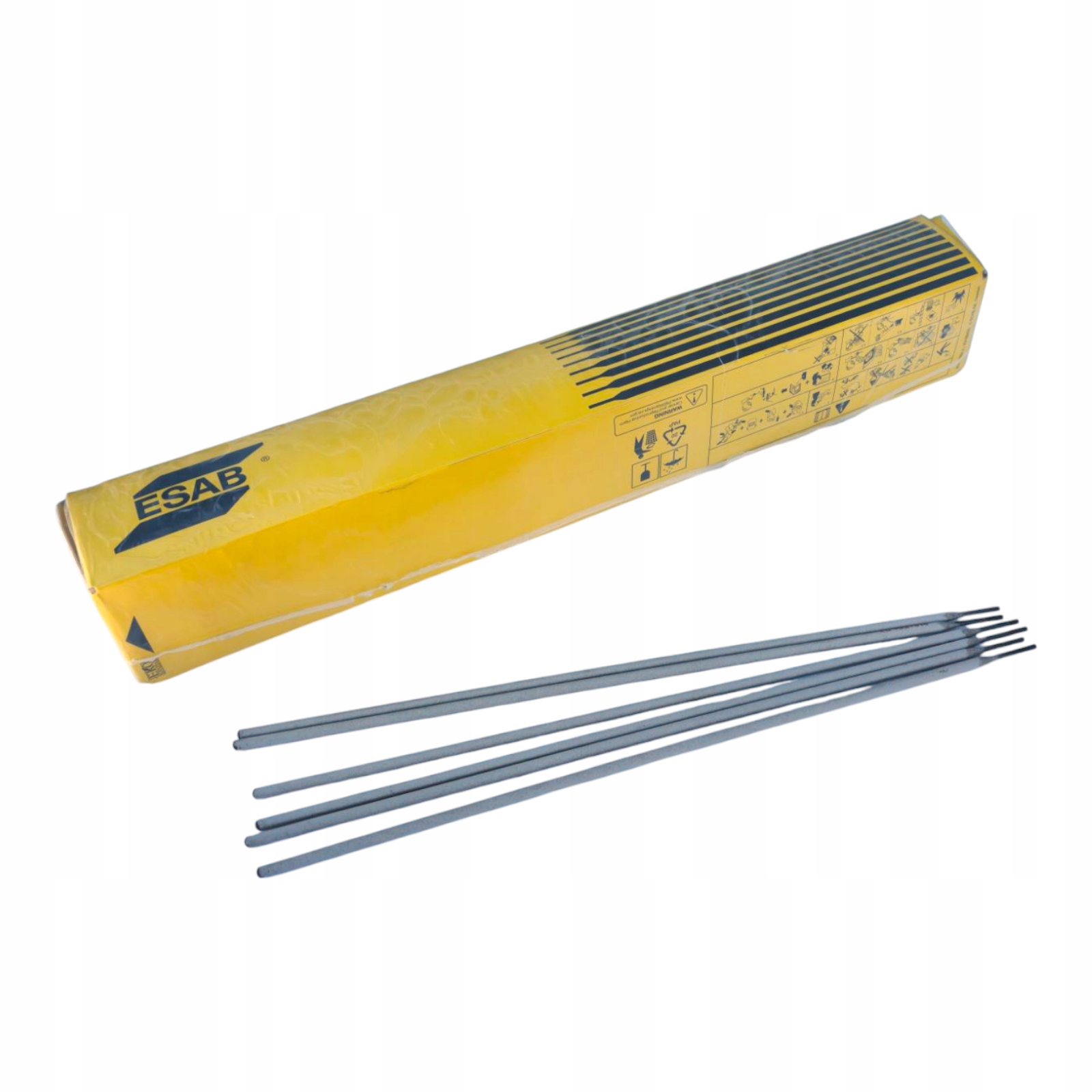 Elektroda EB150 fi 3,2 x 450mm/131szt/6kg Esab