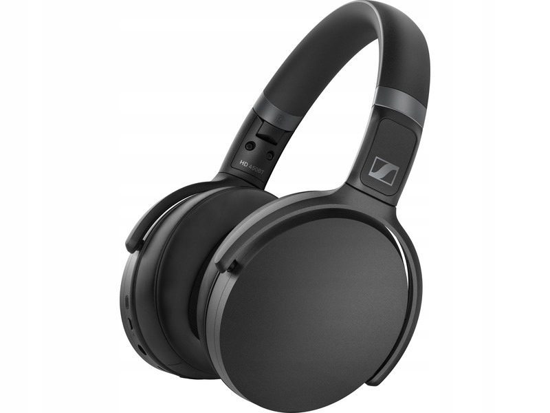 Słuchawki nauszne Sennheiser Hd 450BT Anc Czarny