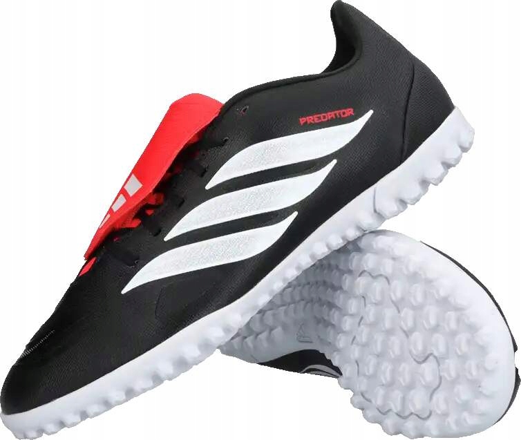 Pánské kopačky turfy Adidas Predator Club Tf černé3