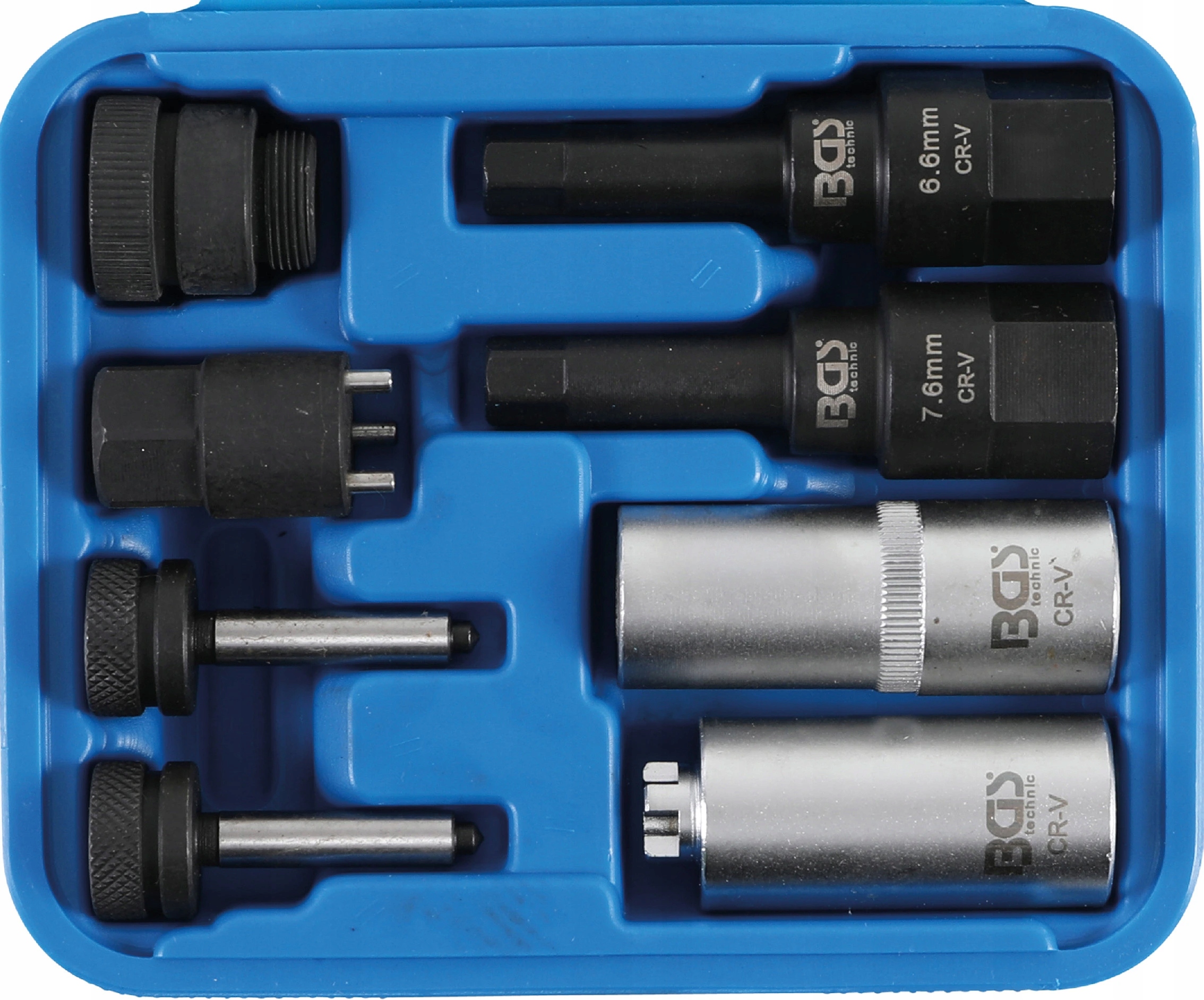 Bgs 9639, Súprava na opravu vstrekovačov pre common rail 8dielna